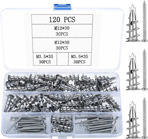 120 pièces chevilles placo - pièces,