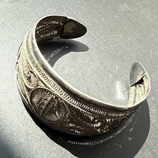 Ancien Bracelet Gourmette