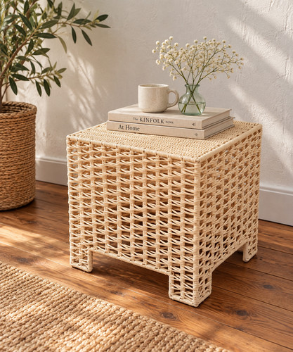 Table basse vintage cube - , en