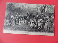 CPA  CHASSE à Courre en