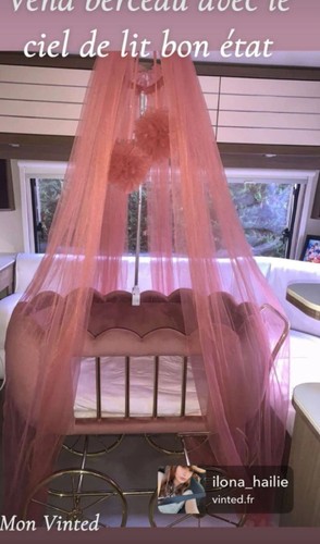 Berceau bébé luxe avec - luxe,