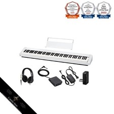 CASIO PX-S1100 WE White Digital Piano 88 touches casque set Japon neuf