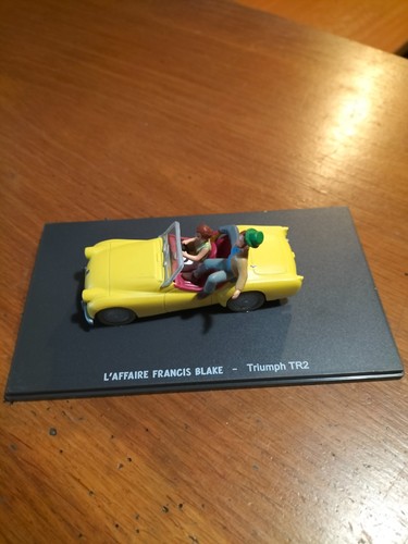 Voiture blake mortimer - et,
