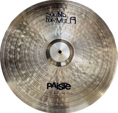 Cymbale paiste sound - sound, formula
