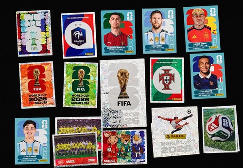 Panini fifa world cup 2026 - fifa,