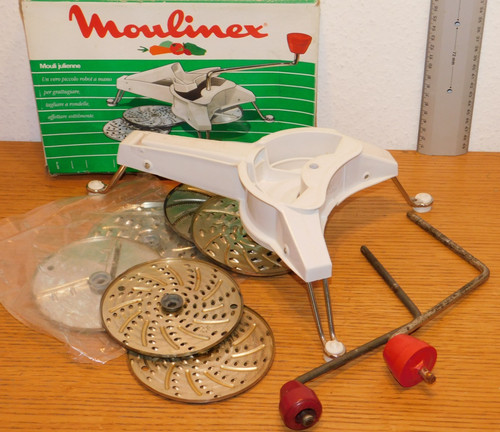 Lot moulinex mouli - lot, julienne