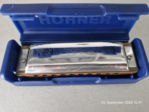 Hohner blues harp harmonica - harp,