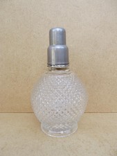 Ancienne lampe berger en verre