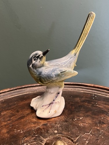 Oiseau statuette porcelaine - &,