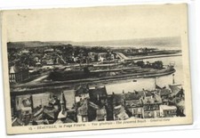 1 CPA 47 Lot et Garonne Beauville La Plage Fleurie vue generale 1937