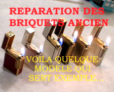 Réparation briquet ancien - briquet, *