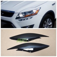 Paupières de phare pour Ford Kuga 2008-2012 ABS brillant