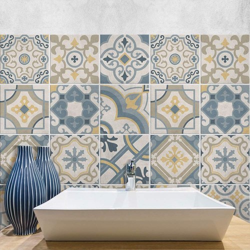Stickers carrelage cuisine - carrelage, et