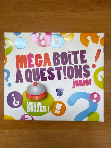 Mega boite questions junior - mega, a