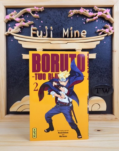 Manga boruto two - manga, vortex
