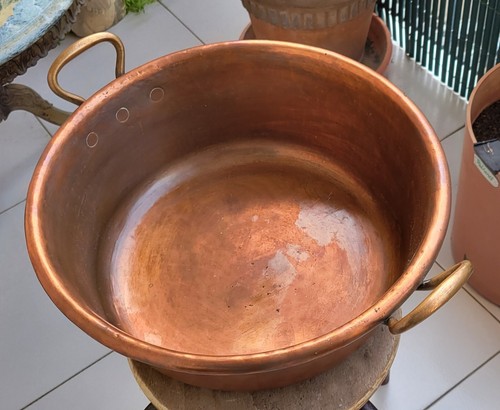 Bassine cuivre dehillerin - cuivre, e.dehillerin
