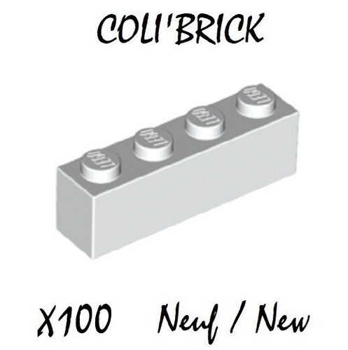 Lego 3010 100x briques - 3010,