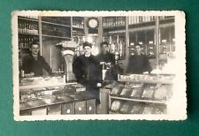 PHOTO ORIENTAL GROCERY STORE Orient Store Scale Clock Spices Craft Countertop