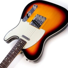 Fender Made in Japan Traditional 60s Telecaster Custom 3 Color Sunburst New
