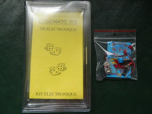 Kit électronique dé - ,