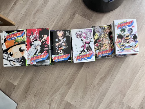 Manga reborn tome - reborn, a