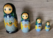 Poupées russes au panier