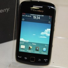 Rare Vintage Blackberry Curve 9380 Phone Black In Box Movistar Latin America