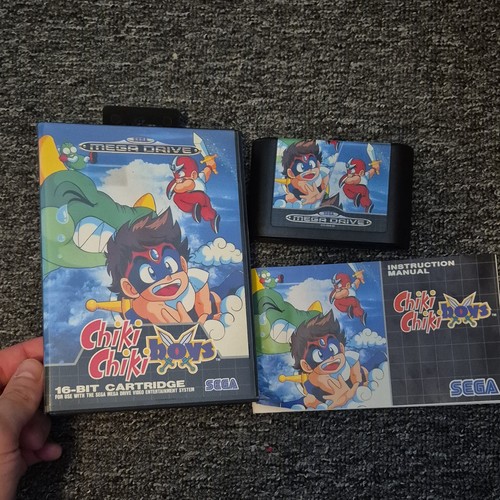 Sega chiki - chiki, boys