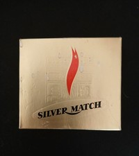 VINTAGE SILVER MATCH LIGHTER 