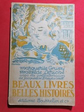 Beaux livres, belles histoires