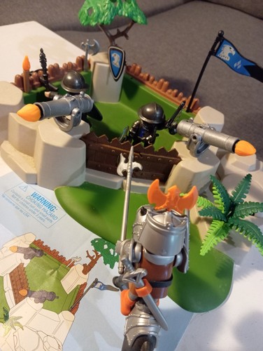 Playmobil 404 petit camp