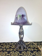 authentique lampe champignon