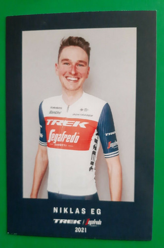 Cyclisme carte cycliste niklas - carte,