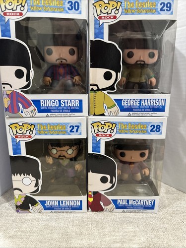 Beatles yellow submarine funko - beatles,