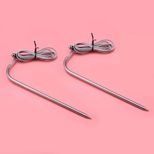 2 Pack BBQ Smoker Grill Meat