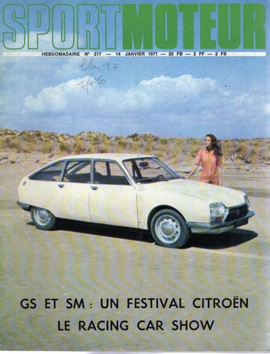 Sport moteur 217 1971 essai - moteur,