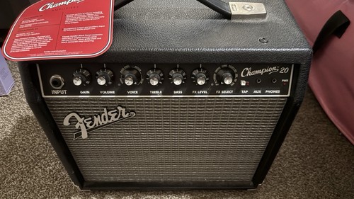 Fender champion 20guitar - fender,