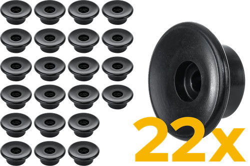 Rouleaux latéraux tulplast - rouleaux,