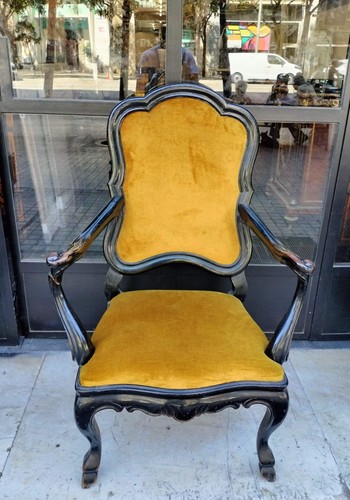 Fauteuil style baroque - fauteuil,
