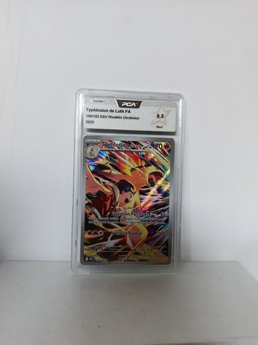 Carte pokémon typhlosion - carte,