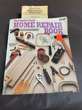 The Complete Family Home Repair Book Playmore, Inc.  1979 Printing USA Vintage