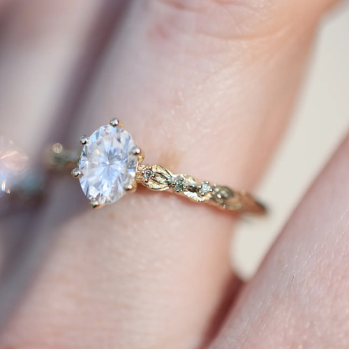 Bague diamant mariage - , or