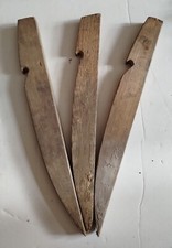 piquet bois militaire pour