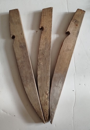 Piquet bois militaire - bois,