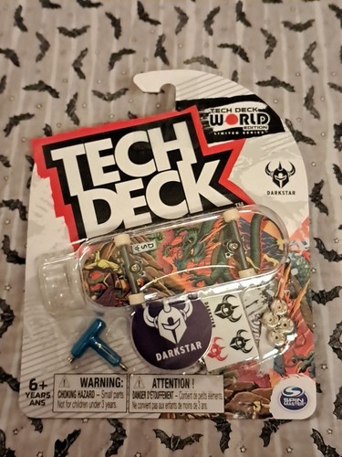 Tech deck world edition - tech,