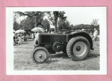 PHOTOGRAPHIE GRAND FORMAT : TRACTEUR AGRICOLE SFV / VIERZON -  cliché 2