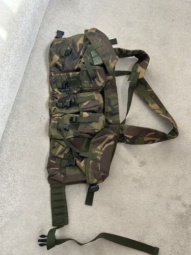 British army dpm - british, webbing