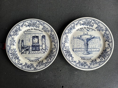 Lot assiettes porcelaine - assiettes,
