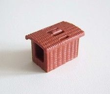 PLAYMOBIL (R652) MODERN HOUSE - Brown Carrying Basket for Cat Kitten