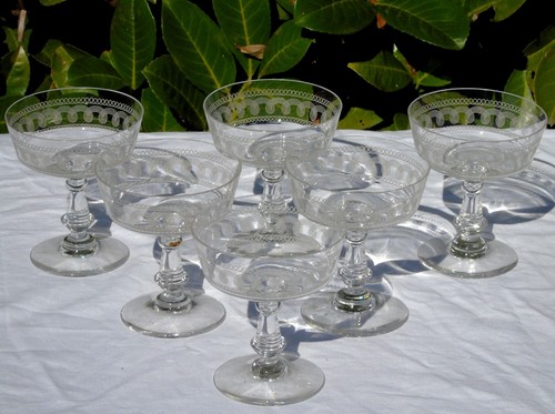 Service coupes en cristal - 6,